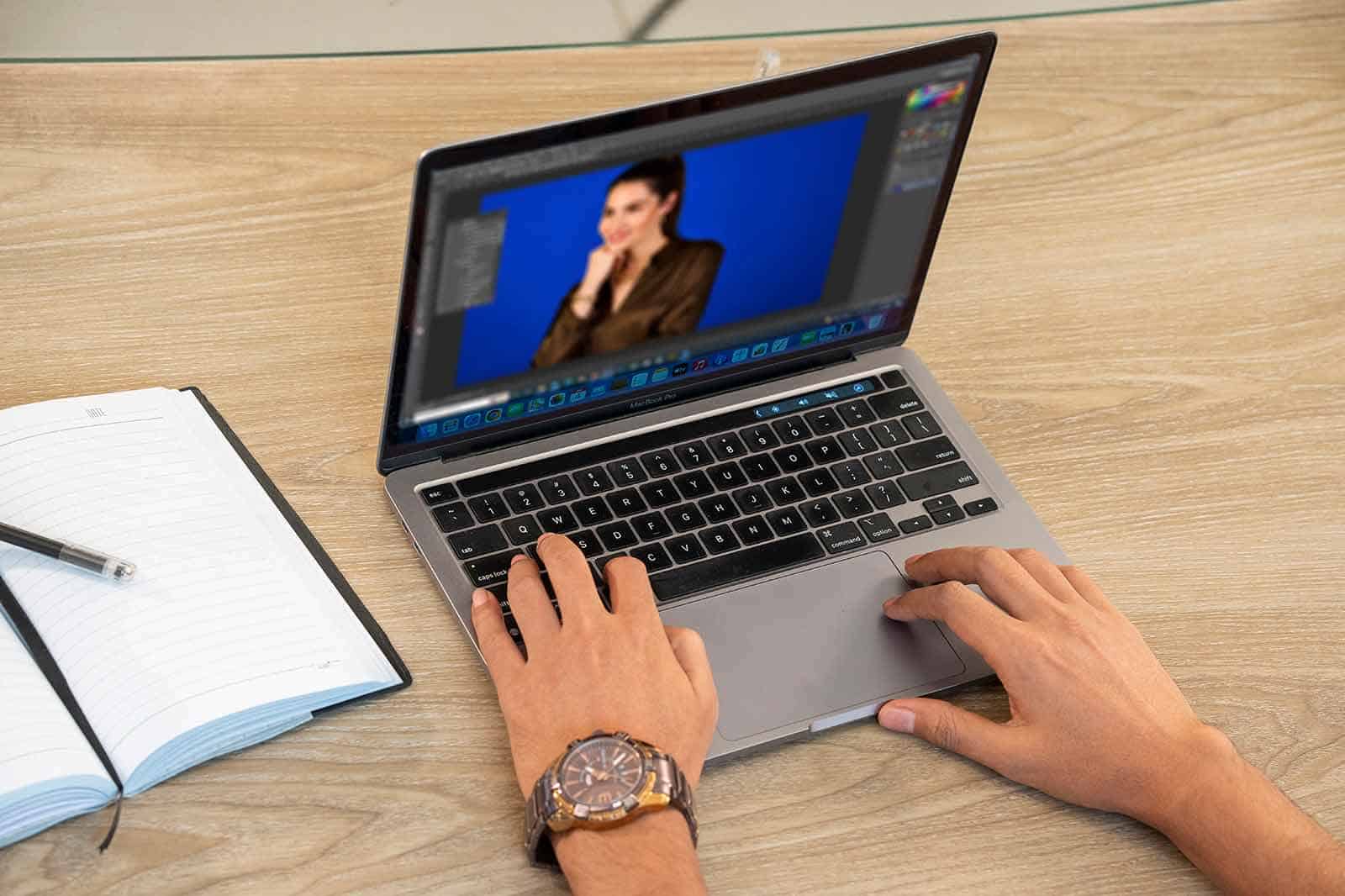 People working affordable image editing company